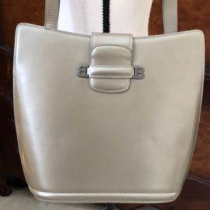Bally Two Handle Shoulder Bag